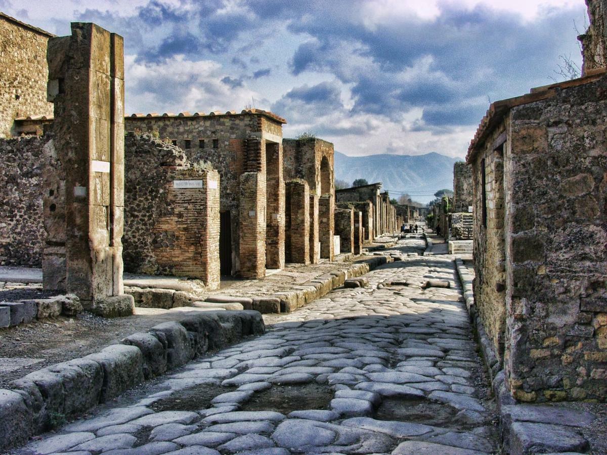 Nonna Vittoria Apartment ساليرنو المظهر الخارجي الصورة
