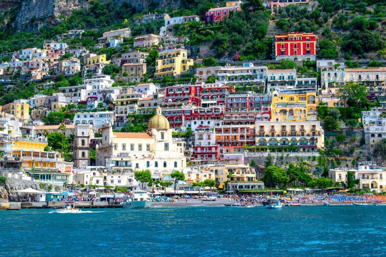 Nonna Vittoria Apartment ساليرنو المظهر الخارجي الصورة