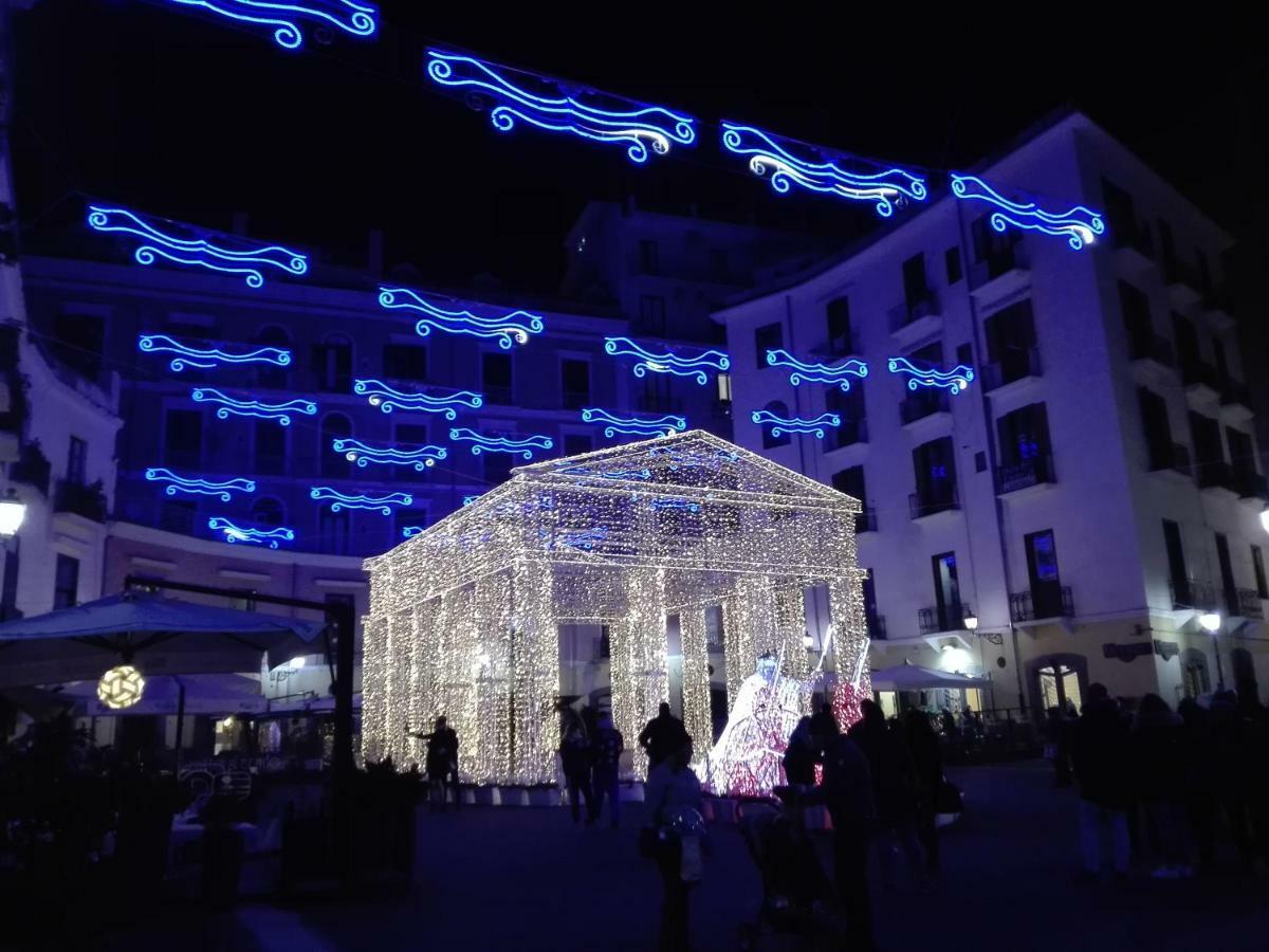 Nonna Vittoria Apartment ساليرنو المظهر الخارجي الصورة
