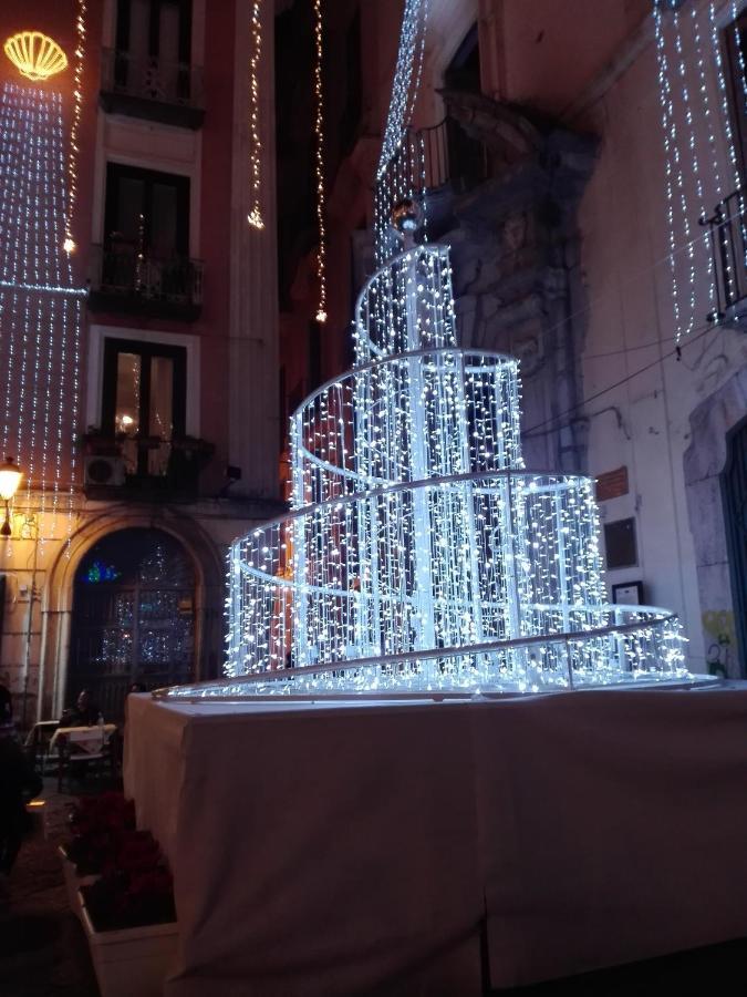 Nonna Vittoria Apartment ساليرنو المظهر الخارجي الصورة