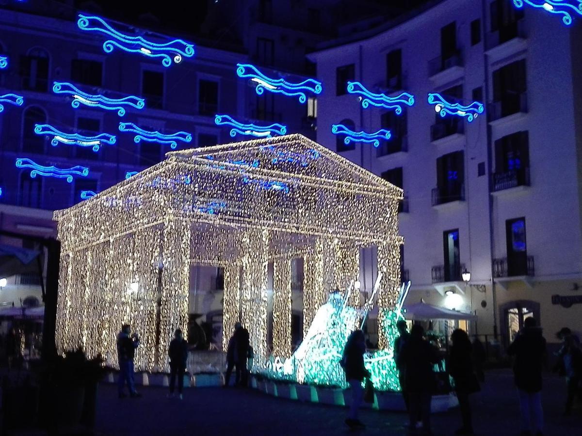 Nonna Vittoria Apartment ساليرنو المظهر الخارجي الصورة